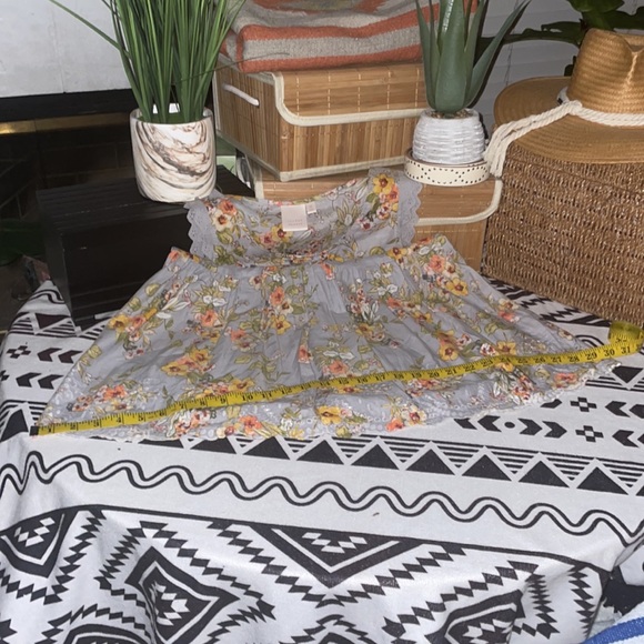 Lauren Conrad Sleeveless Blouse Coastal Cowgirl Boho Style EUC Sz M 🇺🇸FLASHSALE - Picture 5 of 10